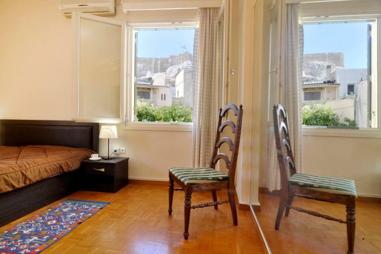 Historic Plaka Apartment Athens Exterior photo
