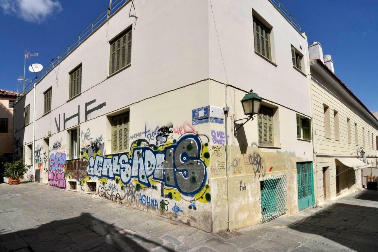 Historic Plaka Apartment Athens Exterior photo