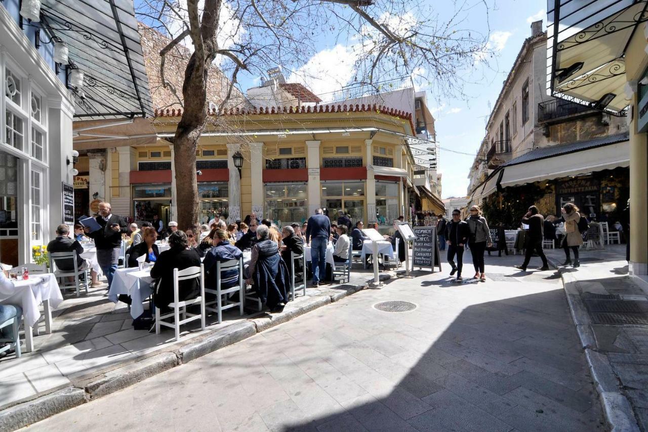 Historic Plaka Apartment Athens Exterior photo